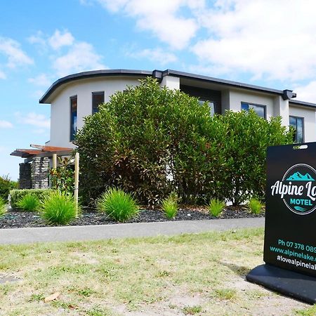 Alpine Lake Motel Таупо Экстерьер фото