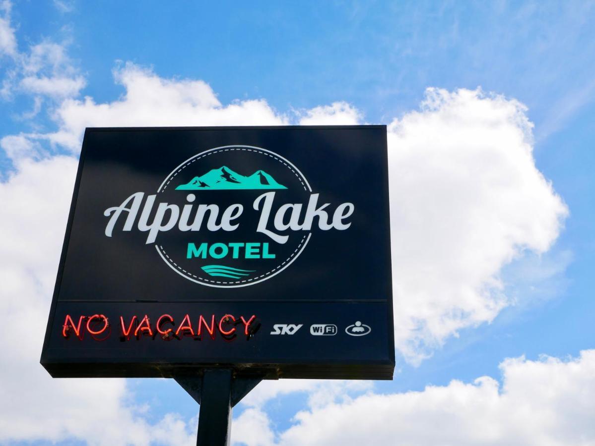 Alpine Lake Motel Таупо Экстерьер фото